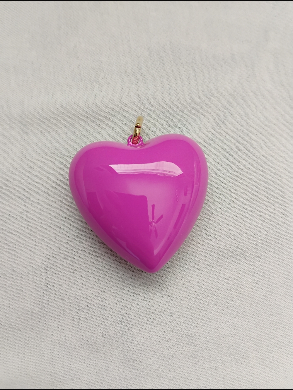 Roxanne Assoulin The Big Puffy Heart Charm